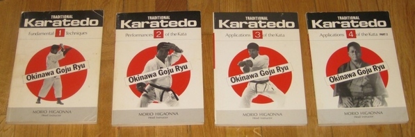 Martial Arts Book Collection